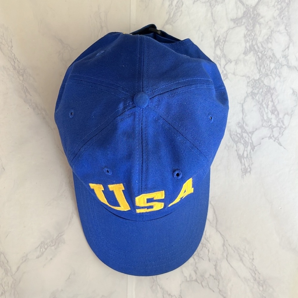 Vintage USA Ralph Lauren Polo Sport Blue Adjustable Baseball Cap